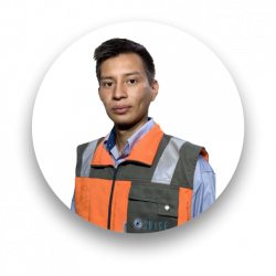 Ing. Anthony Vasquez - Ingeniero Training de Proyectos